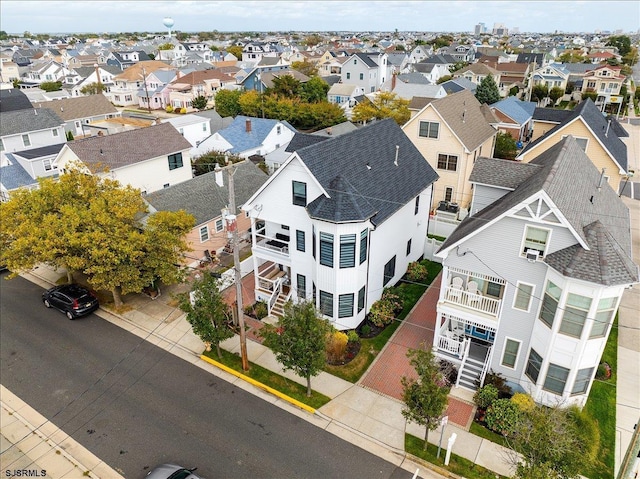 1A N Douglas Ave, Margate, NJ 08402 - aerial view of residential area