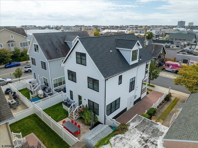 1A N Douglas Ave, Margate, NJ 08402 - aerial perspective of suburban area