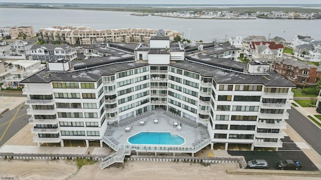 111 S 16th Ave Unit 605, Longport, NJ 08403 - view of building exterior featuring a water view