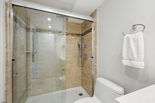 111 S 16th Ave Unit 605, Longport, NJ 08403 - full bathroom with toilet and a stall shower