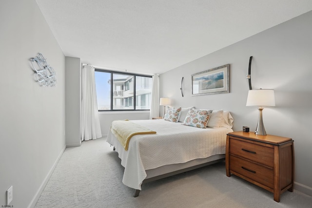 111 S 16th Ave Unit 605, Longport, NJ 08403 - bedroom with light colored carpet and baseboards