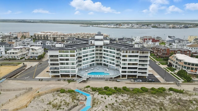 111 S 16th Ave Unit 605, Longport, NJ 08403 - bird's eye view of a large body of water