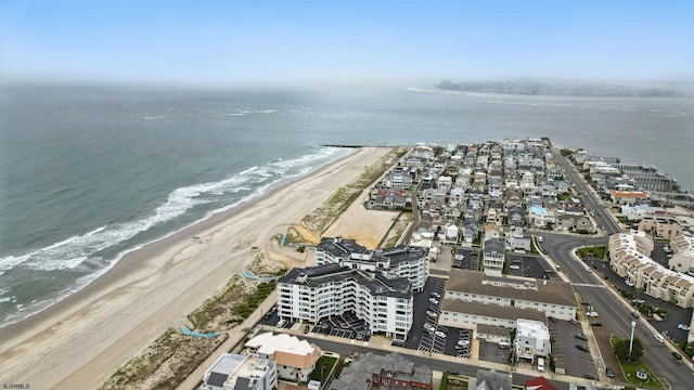 111 S 16th Ave Unit 605, Longport, NJ 08403 - aerial overview of property's location with waterfront with a beach