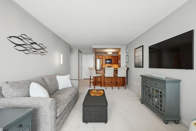 111 S 16th Ave Unit 605, Longport, NJ 08403 - living area with light carpet