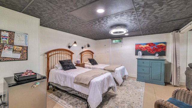 9 Lesley Ln, Northfield, NJ 08225 - bedroom with fridge