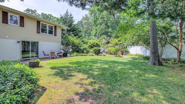 9 Lesley Ln, Northfield, NJ 08225 - view of yard featuring a patio area