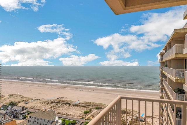 5000 Boardwalk Unit 1806, Ventnor, NJ 08406 - water view featuring nearby beach
