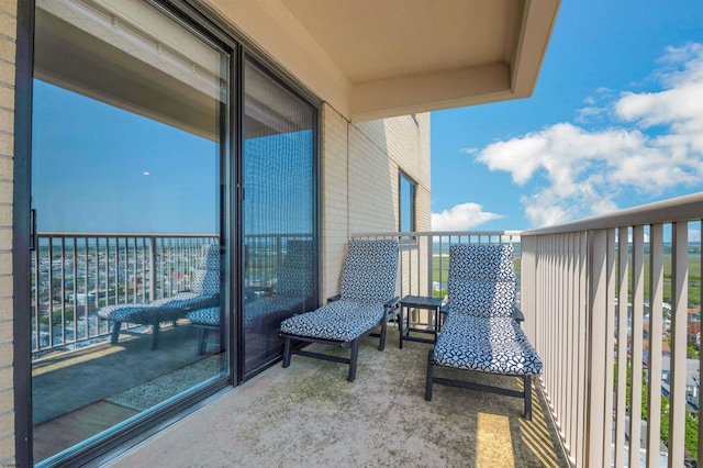 5000 Boardwalk Unit 1806, Ventnor, NJ 08406 - view of balcony