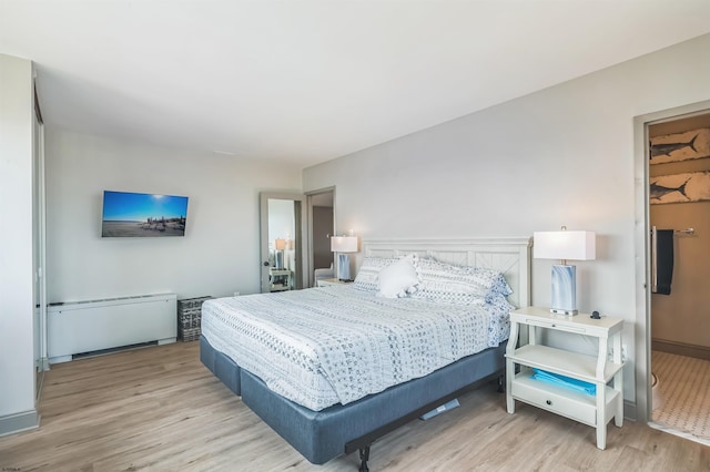 5000 Boardwalk Unit 1806, Ventnor, NJ 08406 - bedroom with wood finished floors and baseboards