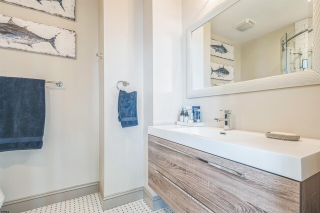 5000 Boardwalk Unit 1806, Ventnor, NJ 08406 - bathroom featuring vanity and tile patterned floors