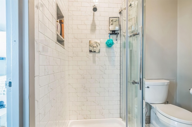 5000 Boardwalk Unit 1806, Ventnor, NJ 08406 - bathroom with a stall shower and toilet