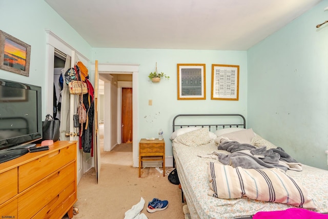 112 Kirklin Ave, Linwood, NJ 08221 - bedroom featuring light carpet