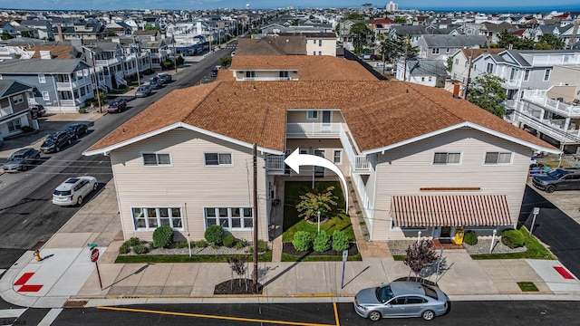 2137 Asbury Ave Unit 19, Ocean City, NJ 08226 - view of building exterior with a residential view
