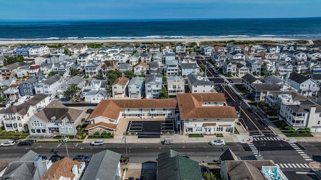 2137 Asbury Ave Unit 19, Ocean City, NJ 08226 - aerial perspective of suburban area featuring a nearby body of water