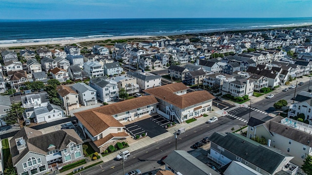 2137 Asbury Ave Unit 19, Ocean City, NJ 08226 - aerial perspective of suburban area with expansive beach