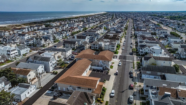 2137 Asbury Ave Unit 19, Ocean City, NJ 08226 - aerial perspective of suburban area with expansive coastline