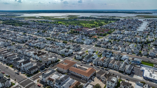 2137 Asbury Ave Unit 19, Ocean City, NJ 08226 - aerial perspective of suburban area with a nearby body of water