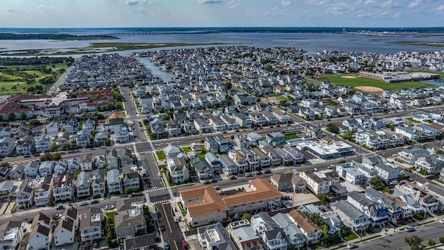 2137 Asbury Ave Unit 19, Ocean City, NJ 08226 - aerial view of property and surrounding area featuring a nearby body of water and nearby suburban area