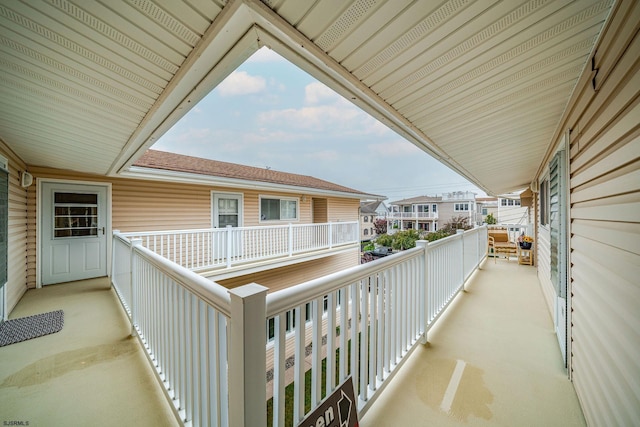 2137 Asbury Ave Unit 19, Ocean City, NJ 08226 - view of balcony
