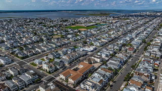 2137 Asbury Ave Unit 19, Ocean City, NJ 08226 - aerial view of property and surrounding area featuring nearby suburban area and a large body of water