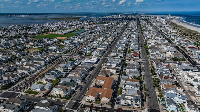 2137 Asbury Ave Unit 19, Ocean City, NJ 08226 - aerial view of property's location with a large body of water and nearby suburban area