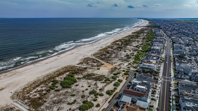 2137 Asbury Ave Unit 19, Ocean City, NJ 08226 - bird's eye view of waterfront with a beach