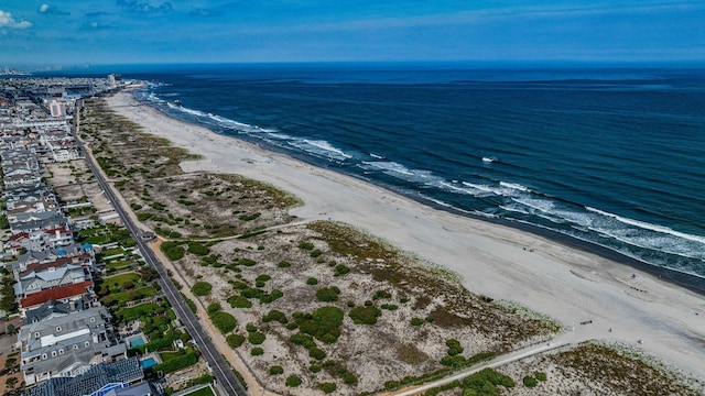 2137 Asbury Ave Unit 19, Ocean City, NJ 08226 - drone / aerial view of expansive beach