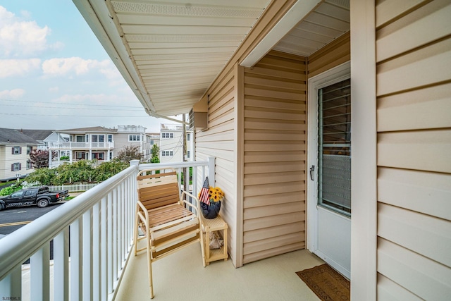 2137 Asbury Ave Unit 19, Ocean City, NJ 08226 - balcony with a residential view
