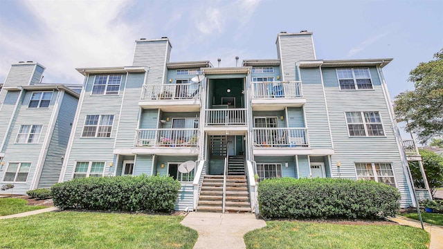275 Heather Croft Unit 275, Egg Harbor Township, NJ 08234 - view of building exterior featuring stairs
