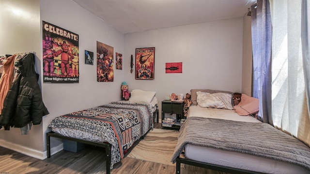 275 Heather Croft Unit 275, Egg Harbor Township, NJ 08234 - bedroom featuring wood finished floors and baseboards