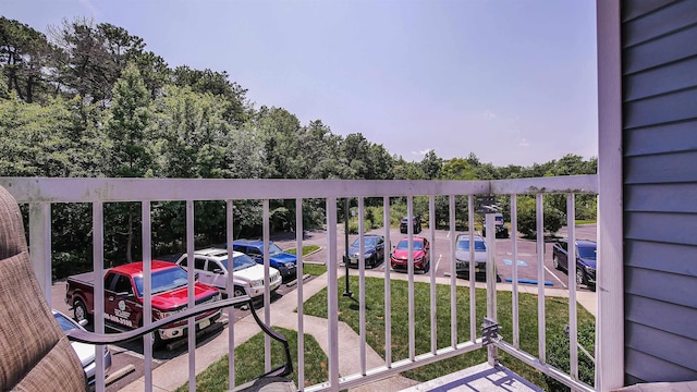 275 Heather Croft Unit 275, Egg Harbor Township, NJ 08234 - view of balcony
