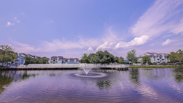 275 Heather Croft Unit 275, Egg Harbor Township, NJ 08234 - water view with nearby suburban area