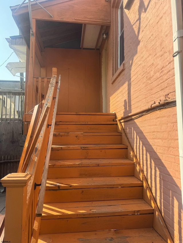 118 N Morris Ave, Atlantic City, NJ 08401 - view of staircase