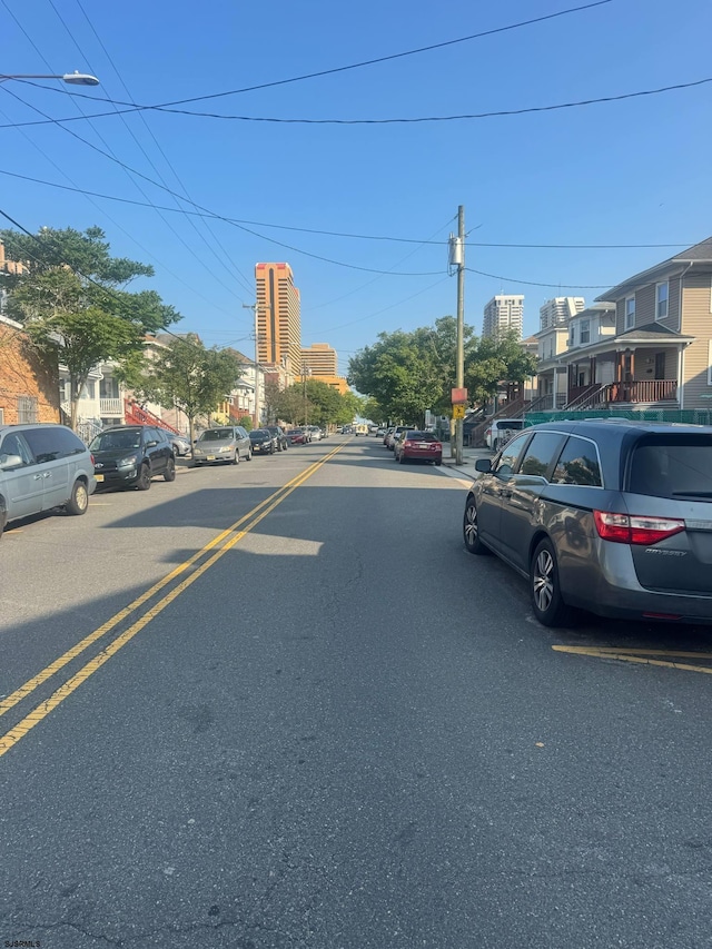 118 N Morris Ave, Atlantic City, NJ 08401 - view of asphalt road featuring street lighting