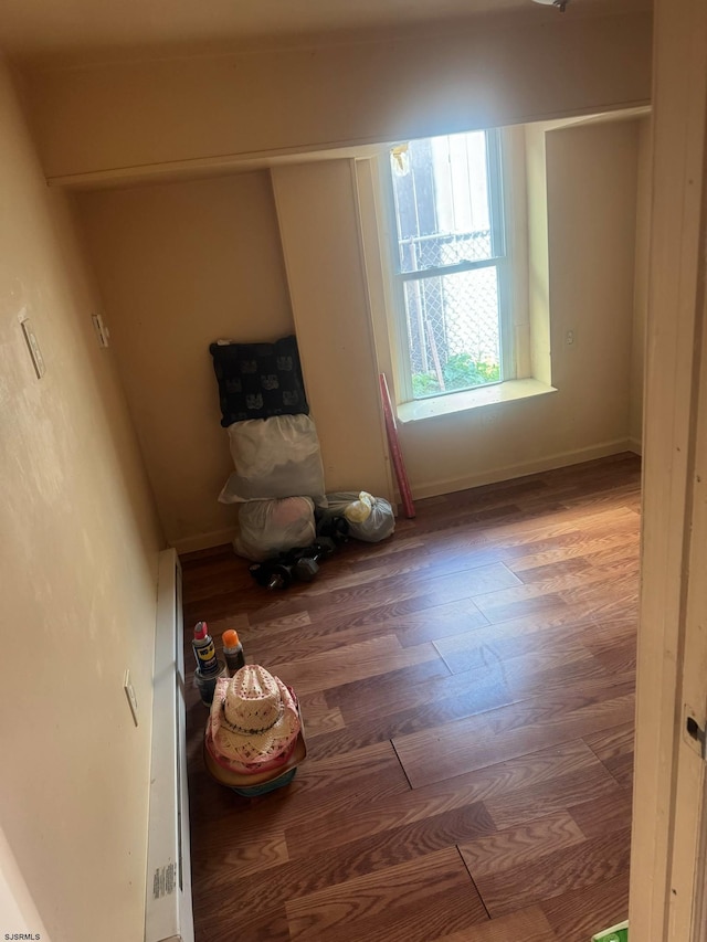 118 N Morris Ave, Atlantic City, NJ 08401 - unfurnished bedroom with wood finished floors