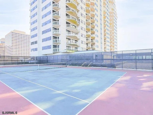 3101 Boardwalk Unit 2503-A Tower 1, Atlantic City, NJ 08401 - view of tennis court