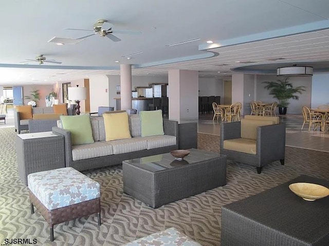3101 Boardwalk Unit 2503-A Tower 1, Atlantic City, NJ 08401 - community lobby featuring recessed lighting