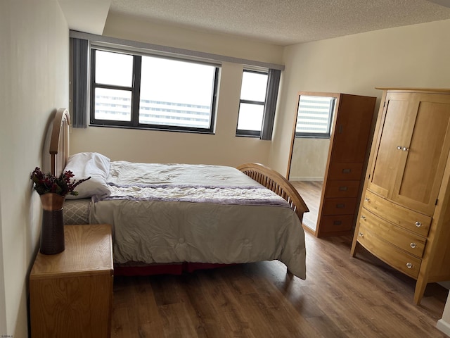 3101 Boardwalk Unit 2503-A Tower 1, Atlantic City, NJ 08401 - bedroom with wood finished floors and a textured ceiling