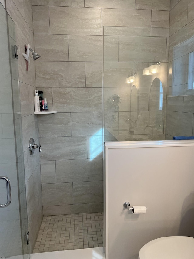 1755 Bay Ave, Ocean City, NJ 08226 - bathroom featuring a shower stall