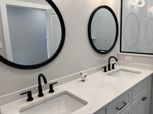 1755 Bay Ave, Ocean City, NJ 08226 - bathroom featuring double vanity