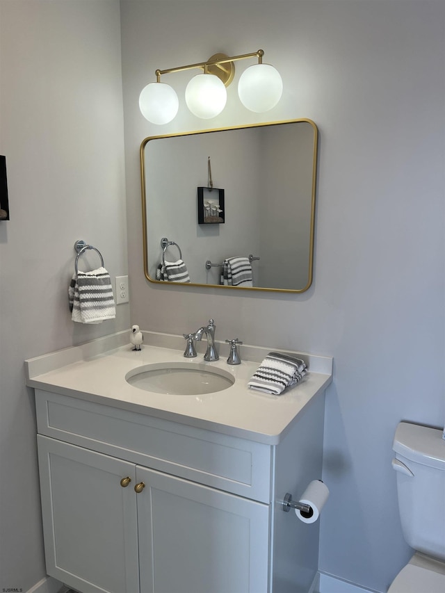 1755 Bay Ave, Ocean City, NJ 08226 - half bath with vanity and toilet