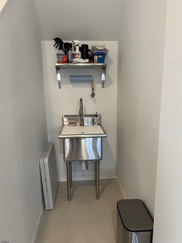 1755 Bay Ave, Ocean City, NJ 08226 - office featuring radiator heating unit and baseboards