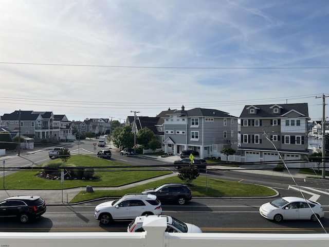 1755 Bay Ave, Ocean City, NJ 08226 - view of asphalt street with sidewalks, a residential view, and curbs