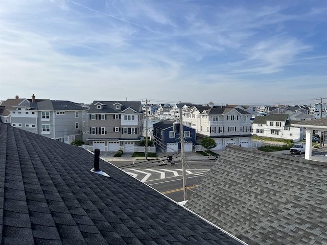 1755 Bay Ave, Ocean City, NJ 08226 - exterior view of a residential view and a shingled roof