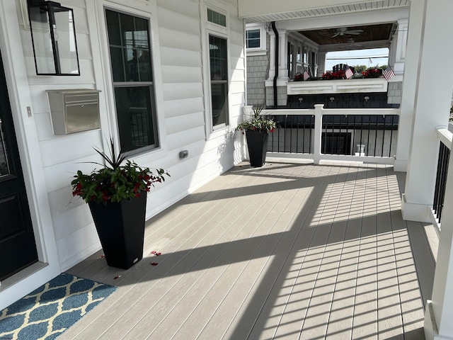 1755 Bay Ave, Ocean City, NJ 08226 - view of porch