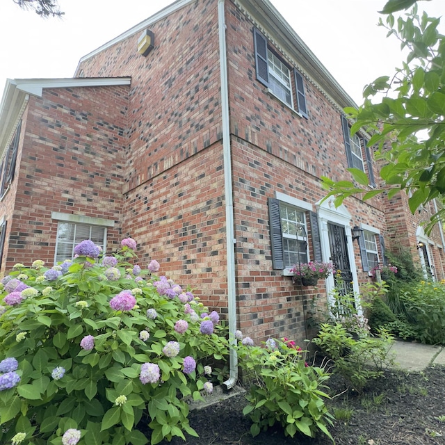 117 N New Jersey Ave Unit 117, Atlantic City, NJ 08401 - view of side of home featuring brick siding