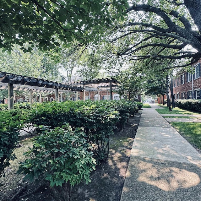 117 N New Jersey Ave Unit 117, Atlantic City, NJ 08401 - view of home's community featuring a pergola