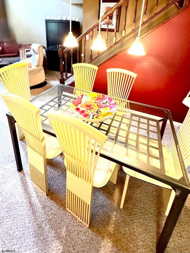 117 N New Jersey Ave Unit 117, Atlantic City, NJ 08401 - dining space with carpet