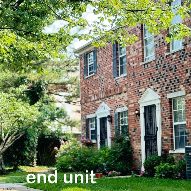 117 N New Jersey Ave Unit 117, Atlantic City, NJ 08401 - view of front facade with brick siding