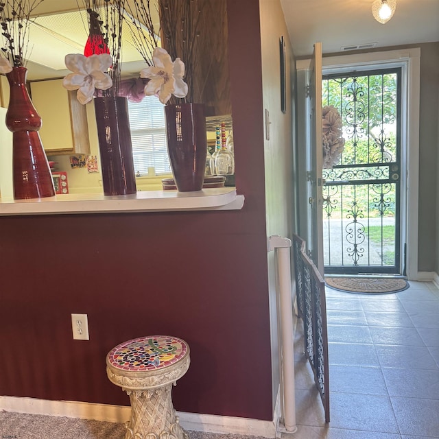 117 N New Jersey Ave Unit 117, Atlantic City, NJ 08401 - bathroom with healthy amount of natural light and tile patterned floors